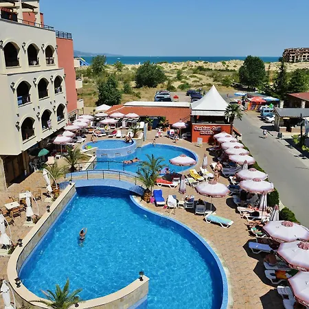 Nobel Ultra - Free Access Hotel Sunny Beach