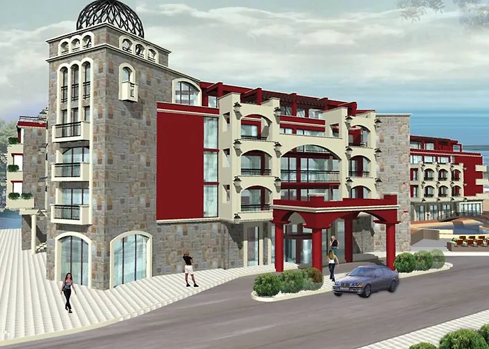 Nobel Ultra - Free Access Hotell Slăntjev Brjag