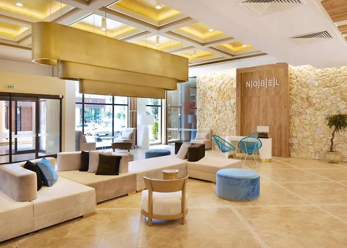 Nobel Ultra - Free Access Hotell 5*