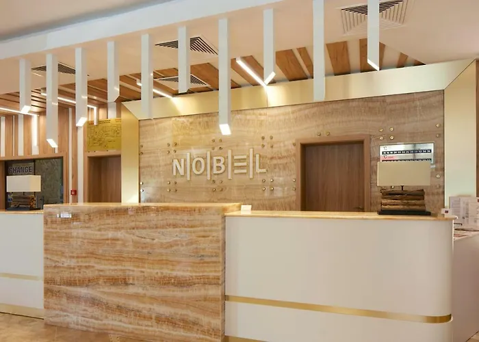 Nobel Ultra - Free Access 5* Słoneczny Brzeg